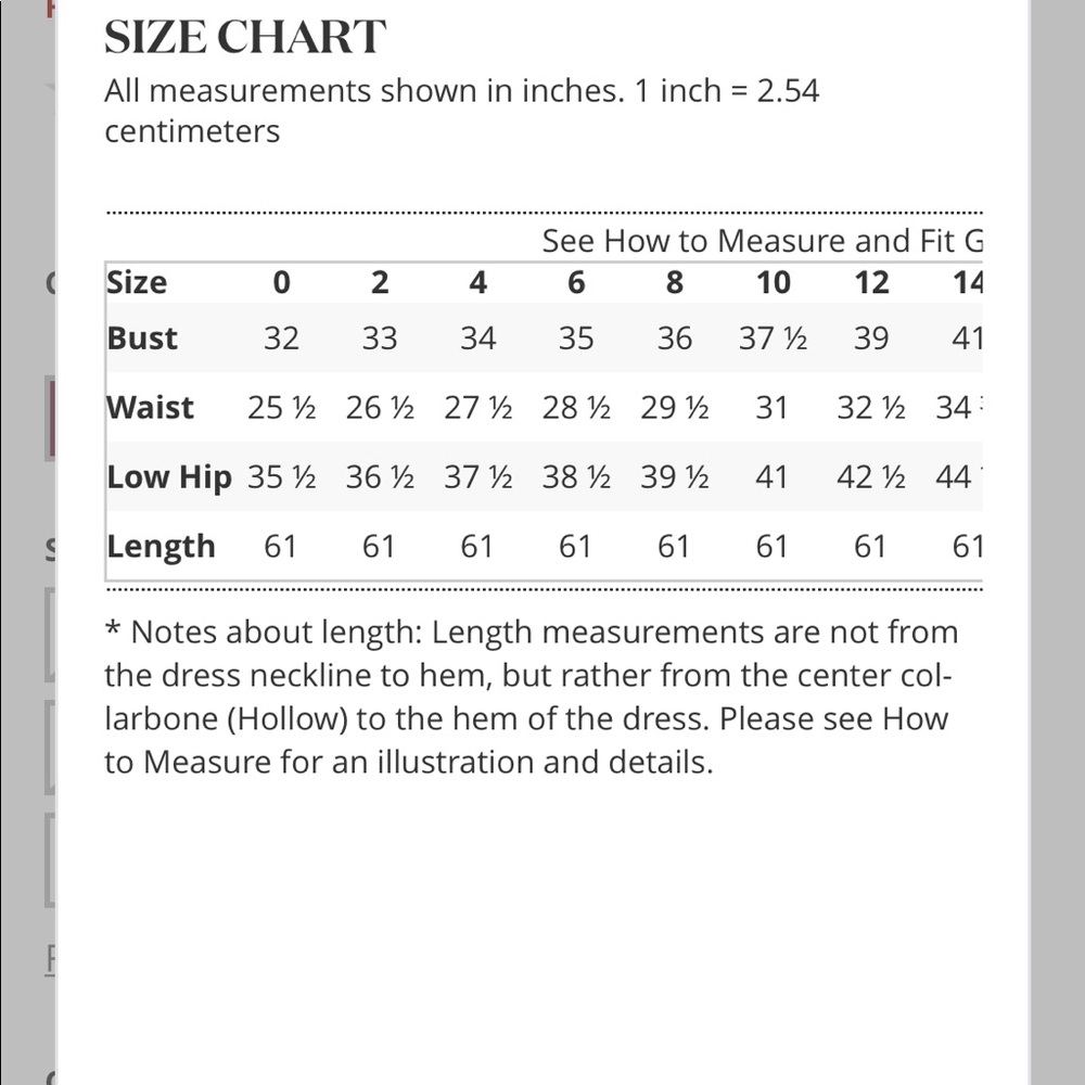 White by Vera Wang crepe & tulle T-back bridesmaid - Picture 3 of 6